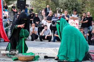 نمایش آئینی  کاروان  اسرای کربلا 