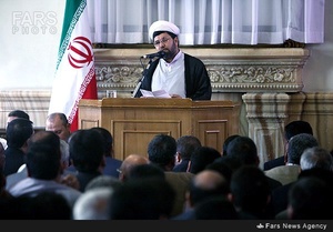 دیدار مردم کرمان با رئیس مجمع تشخیص مصلحت نظام