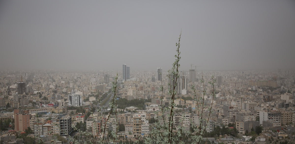 هوای مشهد