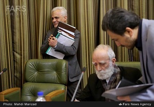 عباس شیبانی و مرتضی طلایی اعضای شورای اسلامی شهر تهران