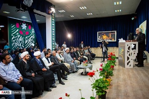 آیین رونمایی کتاب شعر یحیی