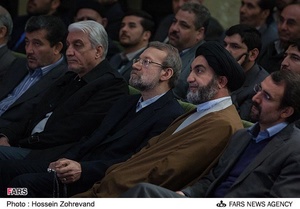 حضور علی لاریجانی رئیس مجلس در مراسم نکوداشت سیدجمال‌الدین اسدآبادی در شهر اسدآباد همدان