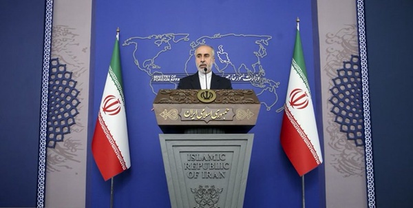 ناصر کنعانی سخنگوی وزارت امور خارجه