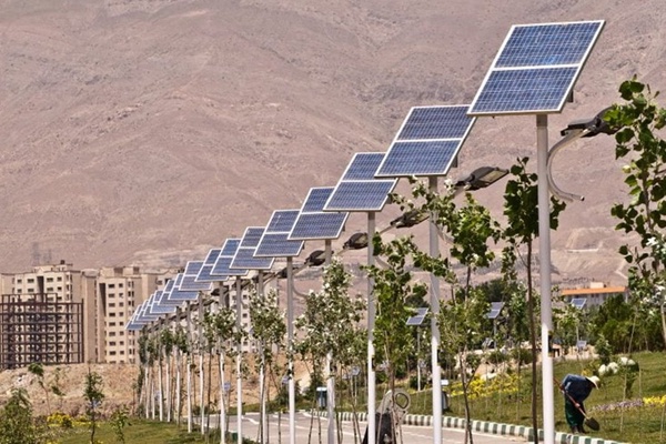 روشنایی مسکن تجدیدپذیر