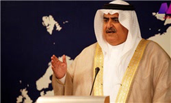 وزیر خارجه بحرین