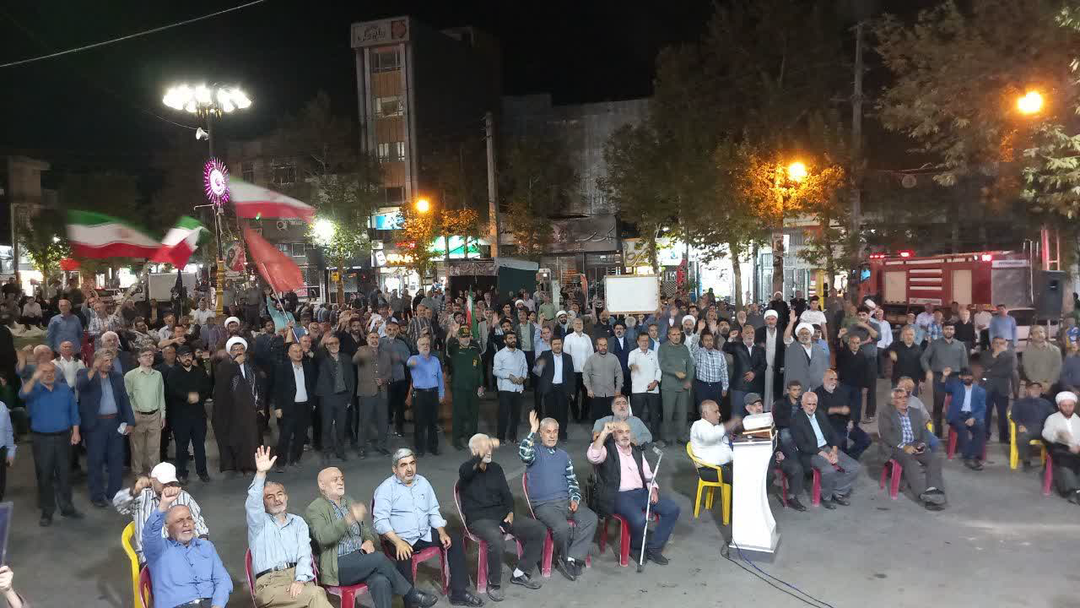 ایستادگی مردم کلاله در ایستگاه ۲۳۵