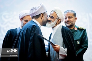 مراسم تکریم و معارفه نماینده ولی فقیه در سازمان بسیج