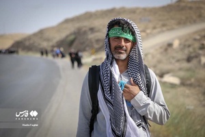 کاروان پیاده زائران امام رضا(ع)