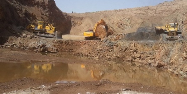 معدن مس