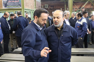 معاون وزیر صنعت، معدن و تجارت - بابک احمدی