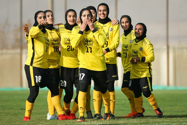 فوتبال بانوان سپاهان