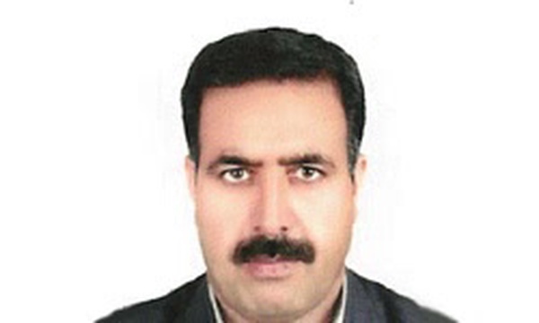 محمد گمرکی زاده فرماندار هیرمند