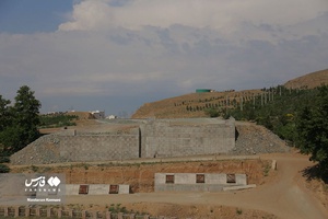 عملیات احداث دومین پل بلند کشور به روایت تصویر