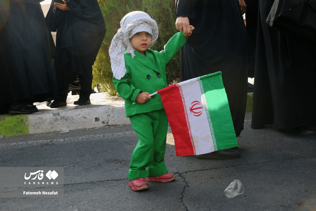 نمایش اقتدار جان‌فدایان ایران در بیرجند
