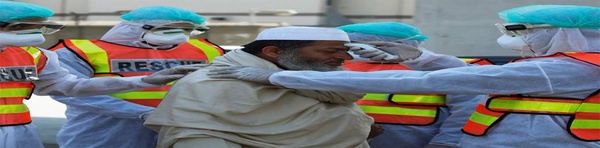کرونا در پاکستان