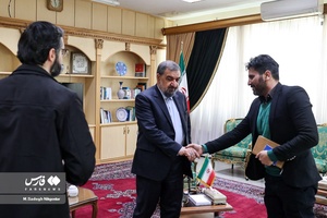 گفت‌و‌گو با محسن رضایی معاون اقتصادی رئیس جمهور