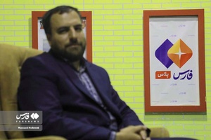 حضور مجتبی ابراهیم زاده مداح سرشناس خراسان جنوبی در خبرگزاری فارس - بیرجند