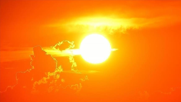 تغییرات آب و هوایی گرمای هوا