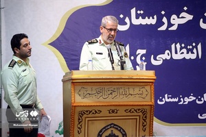 آیین تکریم و معارفه فرمانده انتظامی استان خوزستان 