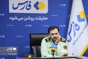 سردار سعید منتظرالمهدی معاون فرهنگی اجتماعی و سخنگوی فرماندهی کل انتظامی کشور