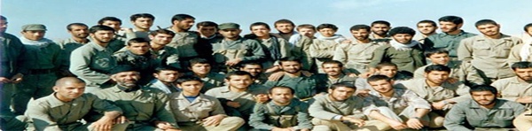 رزمندگان لشکر 17 علی بن ابیطالب
