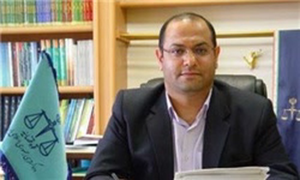 رحمان خاطری رییس دادگستری شهرستان سراب