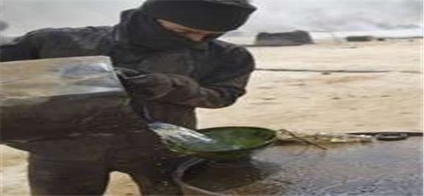 داعش نفت