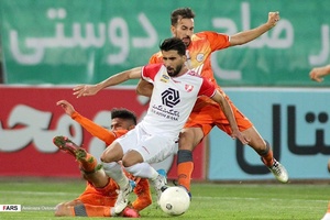 گزارش تصویری از تساوی پرسپولیس و سایپا در هفته اول لیگ بستم