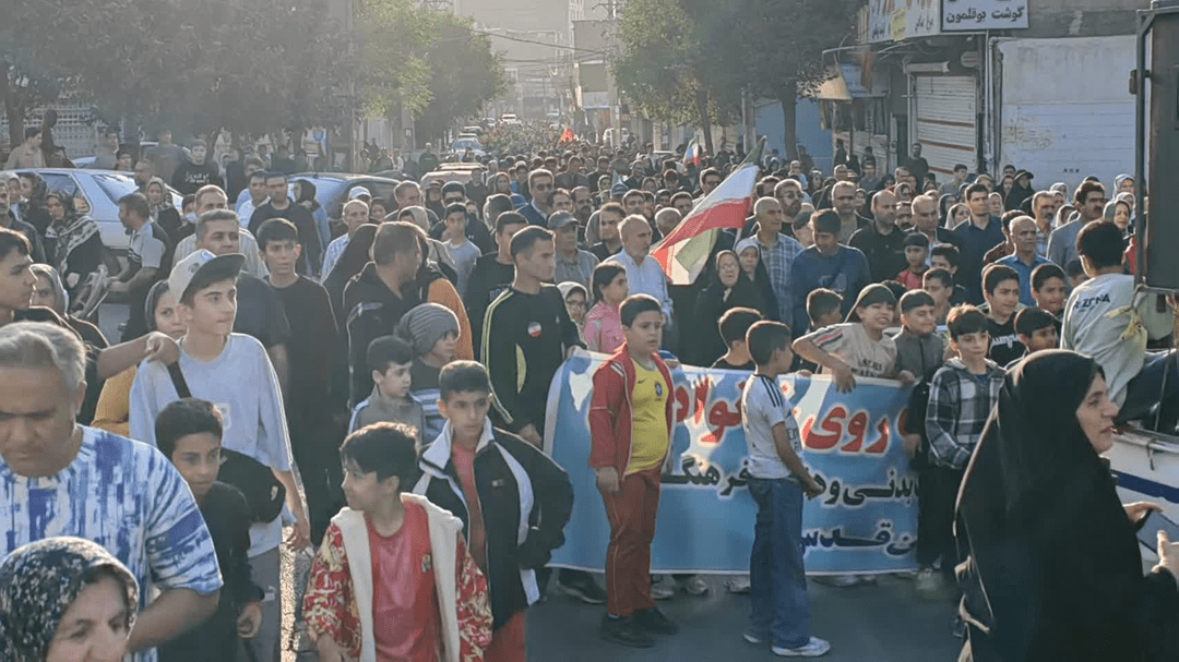 همایش بزرگ پیاده‌روی خانوادگی در شهرقدس+ عکس