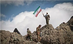 کوهپیمایی 3000 نفری بسیجیان شهرداری تهران