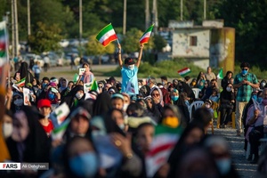 جشن شکرانه وحدت حضور در گلستان 