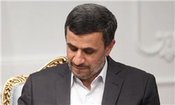احمدی نژاد