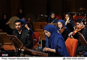 کنسرت نوای صلح به رهبری مهدی وجدانی