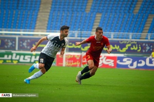 لیگ برتر فوتبال| شهرخودرو مشهد 2 - نفت مسجدسلیمان 1