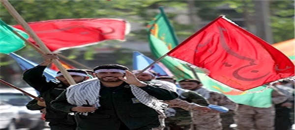 حرکت کاروان پیاده مرقد مطهر امام خمینی (ره)