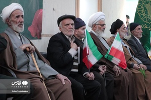 مراسم گرامیداشت حماسه 9 دی زنجان