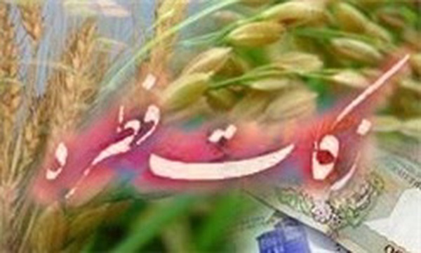 زکات فطره
