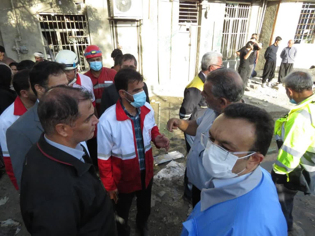 علت اولیه انفجار در کرمانشاه مشخص شد