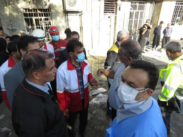 علت اولیه انفجار در کرمانشاه مشخص شد