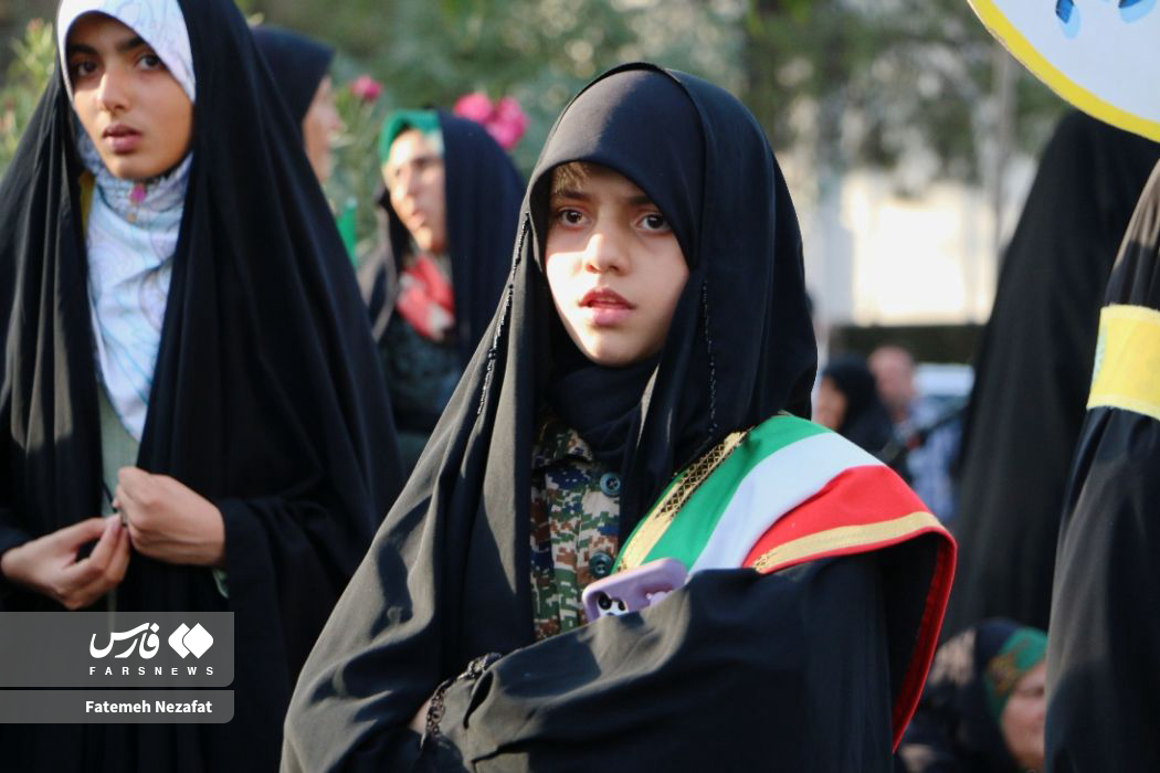 نمایش اقتدار جان‌فدایان ایران در بیرجند