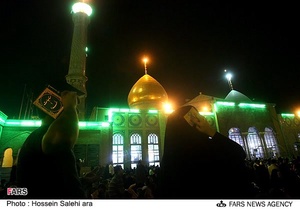 مراسم شب قدر در حرم حضرت عبد العظیم حسنی(ع)-2