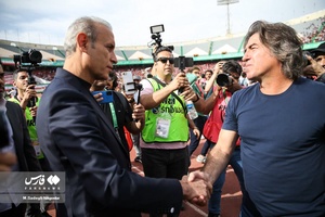 دربی ۱۰۰ پرسپولیس-استقلال