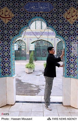 غبارروبی مساجد در استقبال از ماه مهمانی خدا