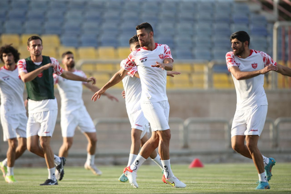 تمرین پرسپولیس