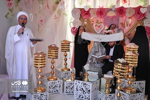 آیین اهدای 500 سری جهیزیه توسط سپاه استان تهران