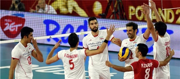والیبال ایران استرالیا