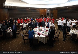 تقدیر وزیر ورزش و جوانان از تیم ملی والیبال
