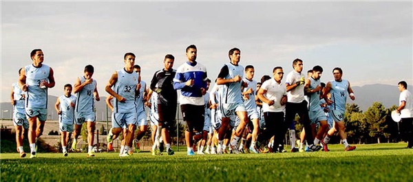تمرین استقلال