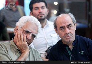 کمال تبریزی و کیومرث پوراحمد