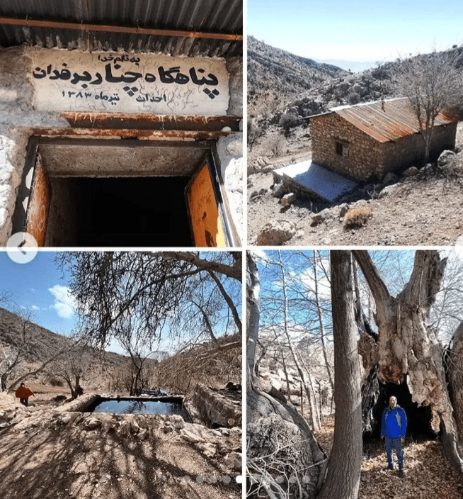 کهنسالانی که به زمین طراوت و شادابی می‌بخشند